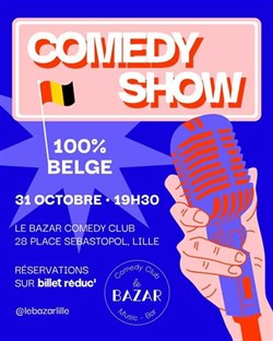 Affiche de Humour 100% belge
