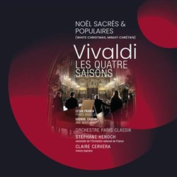 Affiche de Grand Concert de Noël : Vivaldi Les 4 Saisons & Chants Sacrés et Populaires | Rennes