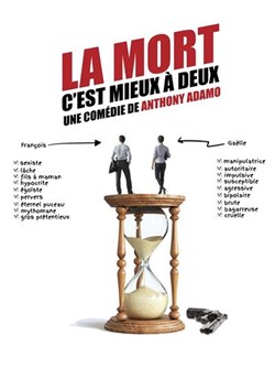 Affiche de La mort c'est mieux à deux