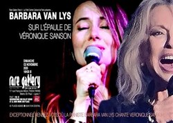 Affiche de Barbara Van Lys sur l'Epaule de Véronique Sanson