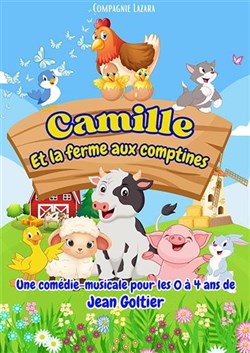 Affiche de Camille et la ferme aux comptines