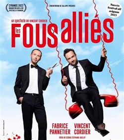 Affiche de Les Fous alliés