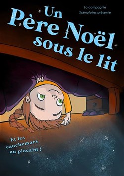 Affiche de Un père Noël sous le lit