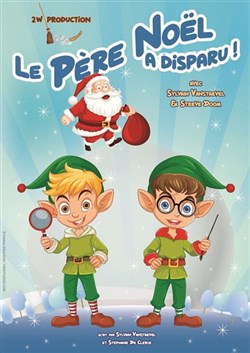 Affiche de Le Père Noël a disparu