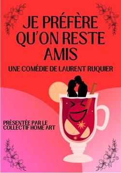 Affiche de Je préfère qu'on reste amis