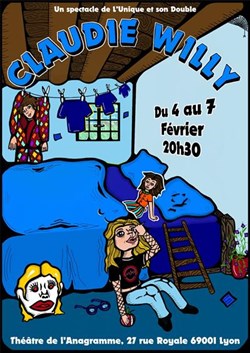Affiche de Claudie Willy