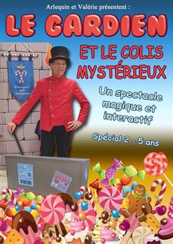Affiche de Le gardien et le colis mystérieux