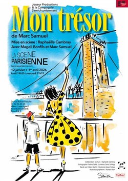 Affiche de Mon trésor