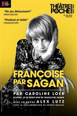 Affiche de Françoise par Sagan