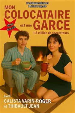 Affiche de Mon colocataire est une garce