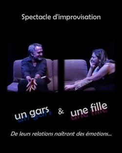 Affiche de Un gars et une fille