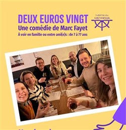 Affiche de 2 euros 20