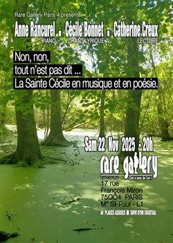 Affiche de Non, non, tout n'est pas dit...