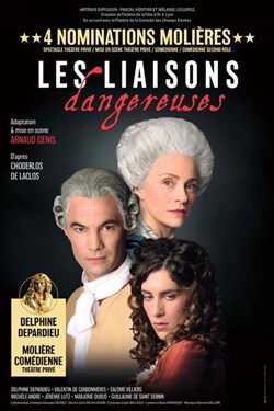 Affiche de Les Liaisons Dangereuses