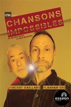 Affiche de Chansons Impossibles