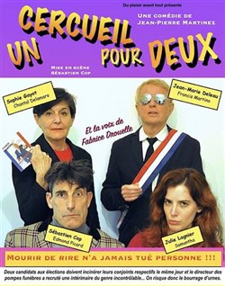 Affiche de Un cercueil pour deux