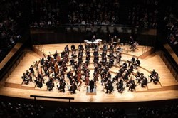 Affiche de Concert symphonique : Britten