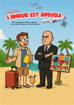 Affiche de L'amour est aveugle