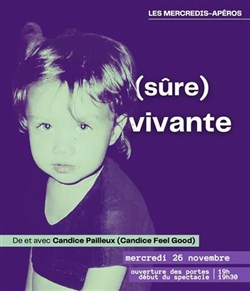 Affiche de (Sûre) vivante