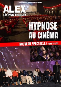 Affiche de Alex Hypnotiseur dans Hypnose au cinéma