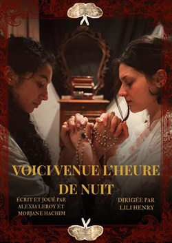 Affiche de Voici venue l'heure de la nuit