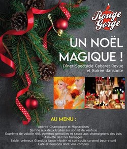 Affiche de Un Noël magique, avec la Revue Frenchy Folies
