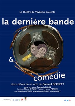 Affiche de La dernière bande & Comédie