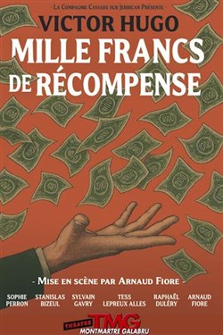 Affiche de Mille Francs de récompense