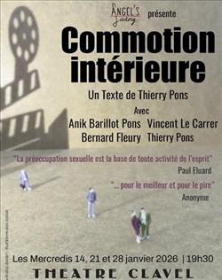 Affiche de Commotion intérieure