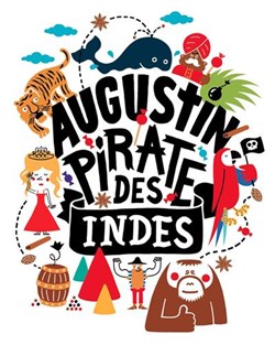 Affiche de Augustin pirate des Indes