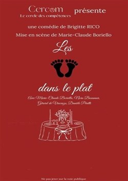 Affiche de Les pieds (noirs) dans le plat