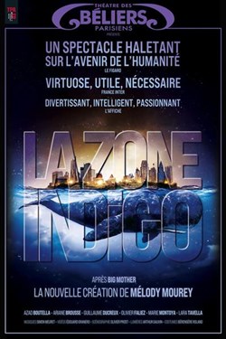 Affiche de La zone indigo