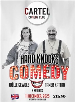 Affiche de Hard Knocks Comedy