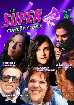 Affiche de Le Super Comedy Club