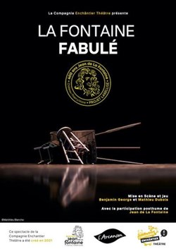 Affiche de La Fontaine Fabulé