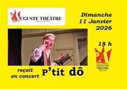 Affiche de P'tit Dô en concert