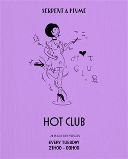 Affiche de Les soirées Hot Club du mardi