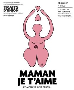 Affiche de Maman je t'aime