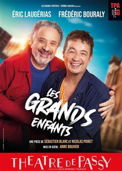 Affiche de Les grands enfants