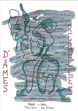 Affiche de D'Âmes Rebelles