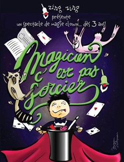 Affiche de Magicien, c'est pas sorcier