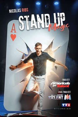 Affiche de Nicolas Ribs dans Stand Up Magic