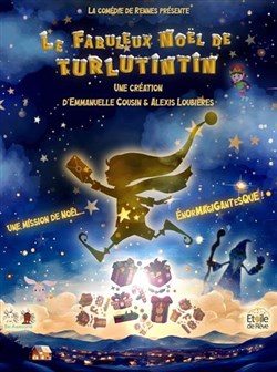 Affiche de Le Fabuleux Noël de Turlutintin