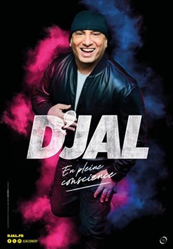Affiche de D'Jal dans En pleine conscience