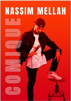 Affiche de Nassim Mellah dans Comique