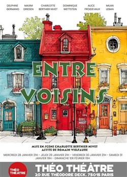 Affiche de Entre voisins