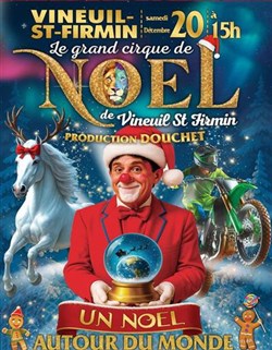 Affiche de Cirque de Noël de Vineuil Saint Firmin