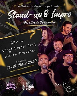 Affiche de Affaire de Comédie | Spécial réveillon du Nouvel An