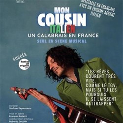 Affiche de Mon cousin italien, un calabrais en France