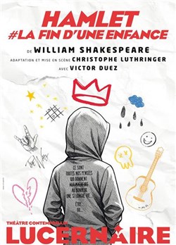 Affiche de Hamlet, la fin d'une enfance